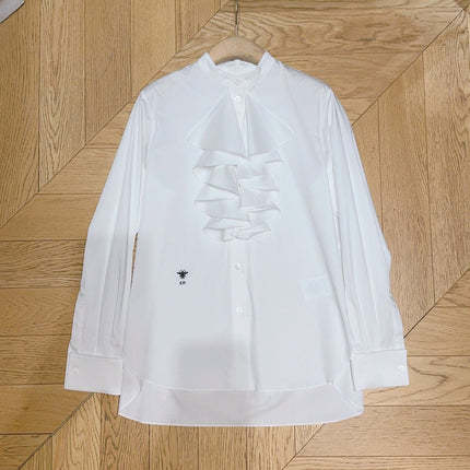 DIOR 25S PLEATED SHIRT 867