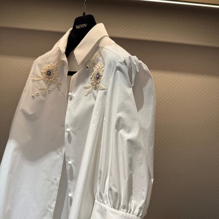 VALENTINO 26S SHORT SLEEVE SHIRT 112