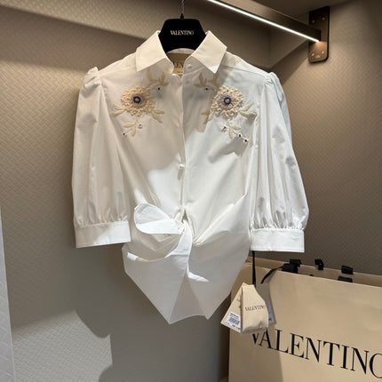 VALENTINO 26S SHORT SLEEVE SHIRT 112