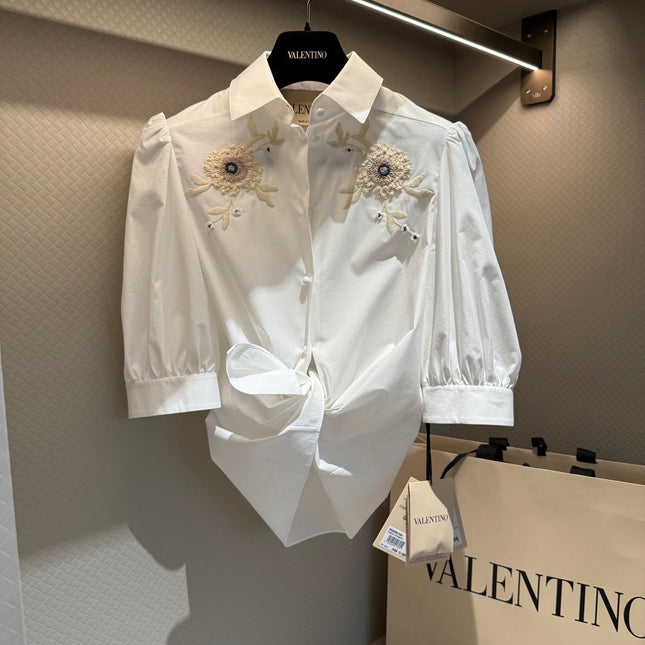 VALENTINO 26S SHORT SLEEVE SHIRT 112