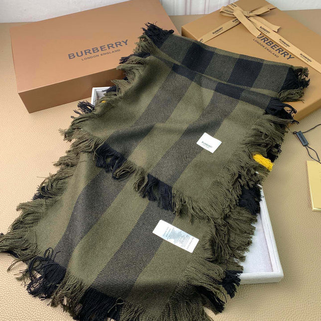 BBR SCARF 240 CM IN CASHMERE 508525