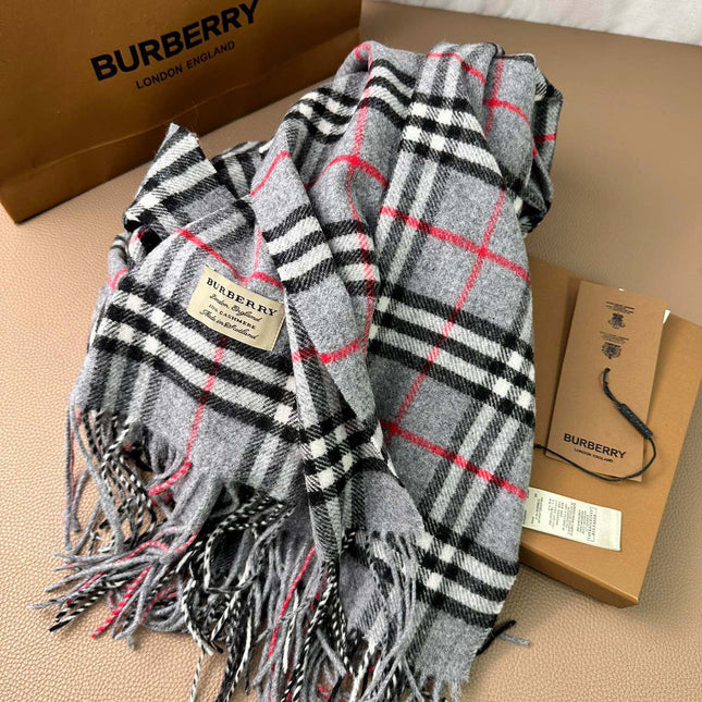 BBR SCARF 200 CM IN CASHMERE 490959