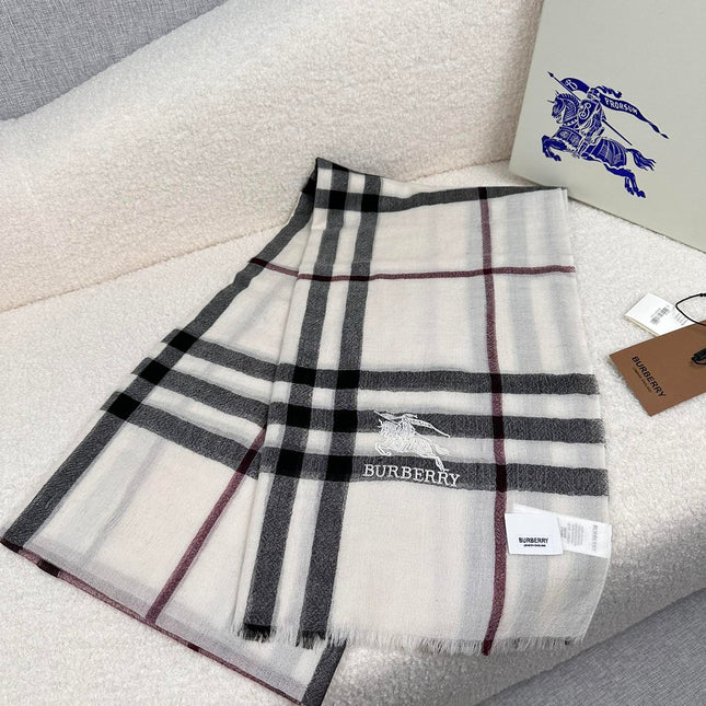 BBR SCARF 220 CM IN CASHMERE 490971