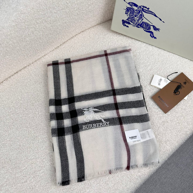 BBR SCARF 220 CM IN CASHMERE 490971