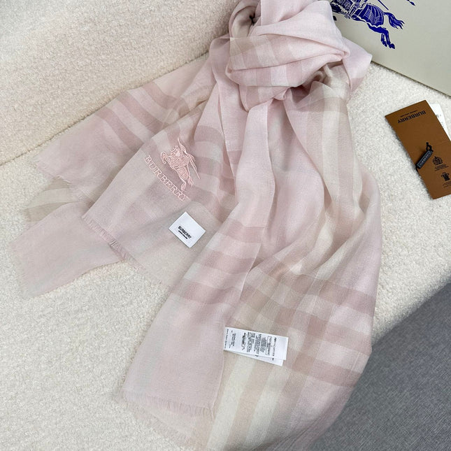 BBR SCARF 220 CM IN CASHMERE 490972