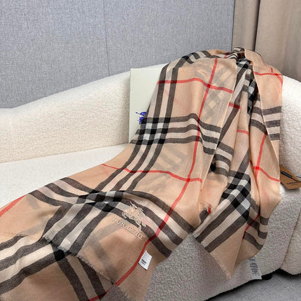BBR SCARF 220 CM IN CASHMERE 490973
