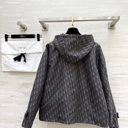 DIOR 25S HOODED JACKET STYLE 048