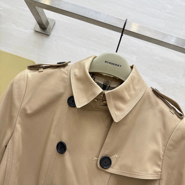 BURBERRY 25S SANDRINE LONG COAT 161