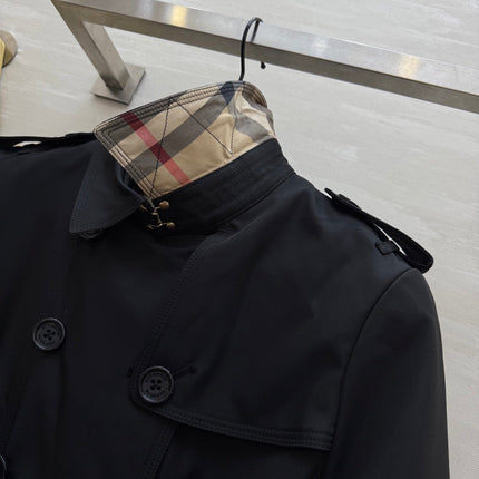 BURBERRY 25S SANDRINE LONG COAT 162