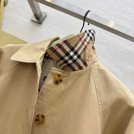 BURBERRY 25S MID-LENGTH COAT 197