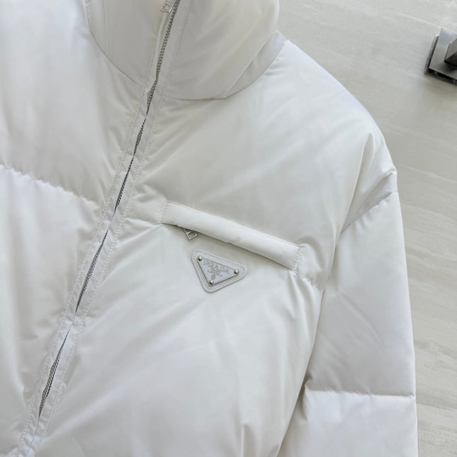 PRADA 25S LONG DOWN PUFFER JACKET 467