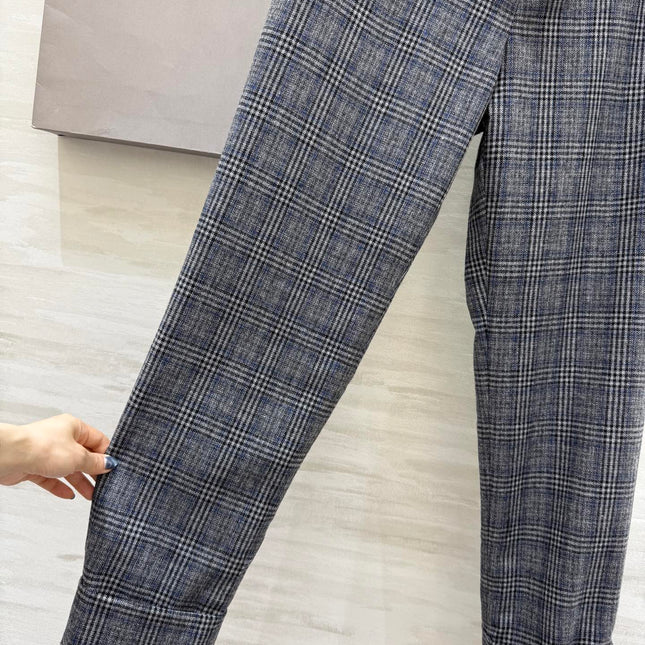 THOM 26S PINSTRIPE TROUSERS STYLE 93