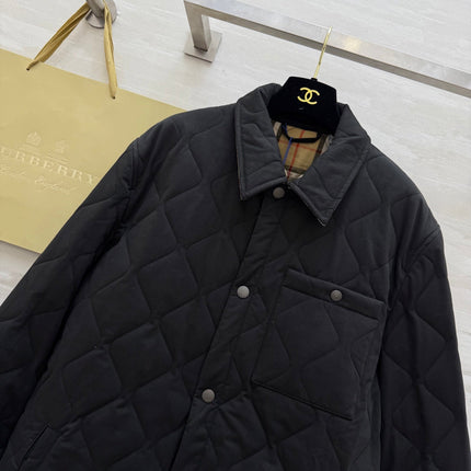 BURBERRY 25S NOTCHED-COLLAR JACKET 249