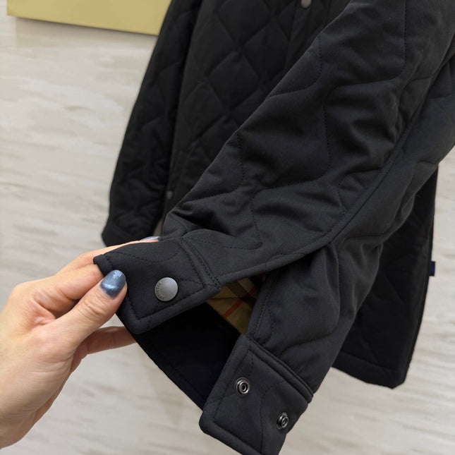 BURBERRY 25S NOTCHED-COLLAR JACKET 249