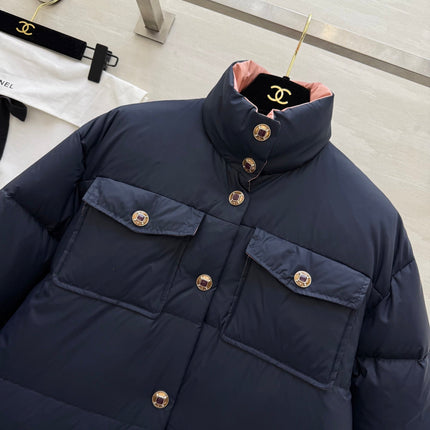 CHANEL 25S COCO NEIGE LONG COAT 483