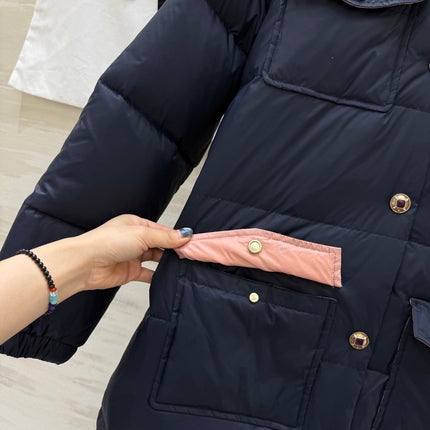 CHANEL 25S COCO NEIGE LONG COAT 483