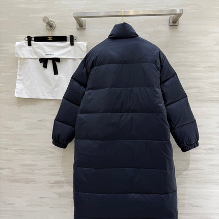 CHANEL 25S COCO NEIGE LONG COAT 483