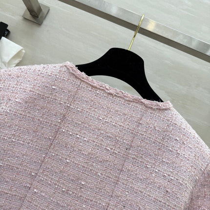 CHANEL 25S TWEED JACKET 635