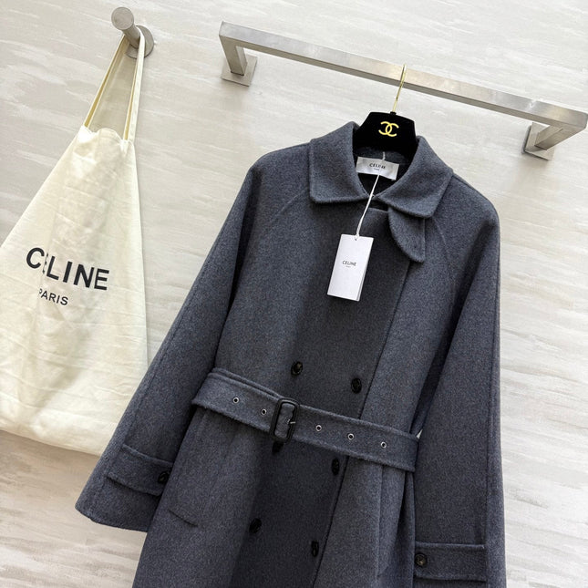 CELINE 26S LONG WOOL COAT 784308