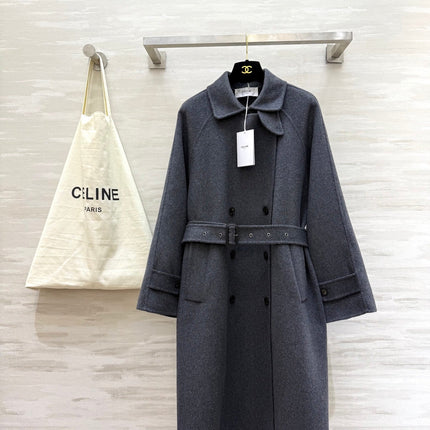 CELINE 26S LONG WOOL COAT 784308