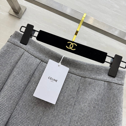 CELINE 26S BLAZER SKIRT SET 784331