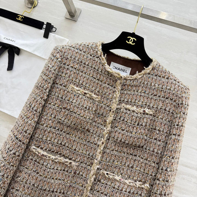 CHANEL 26S TWEED JACKET 746