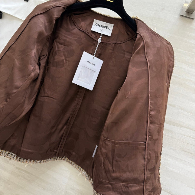 CHANEL 26S TWEED JACKET 746