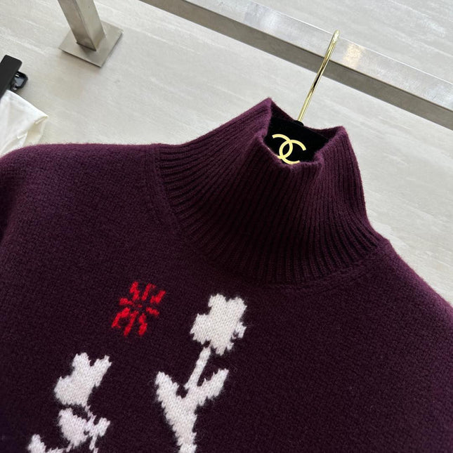 CHANEL 26S TURTLENECK SWEATER 678