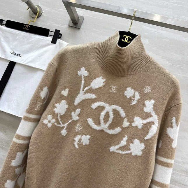 CHANEL 26S TURTLENECK SWEATER 676