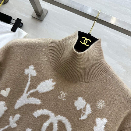 CHANEL 26S TURTLENECK SWEATER 676