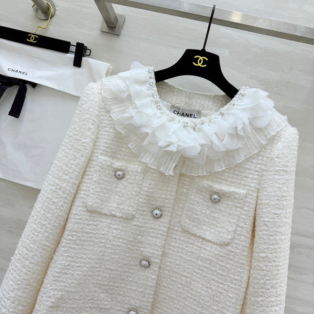 CHANEL 26S TWEED JACKET 820