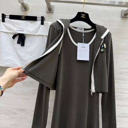 CHANEL 26S TWO-PIECE DRESS SET 782