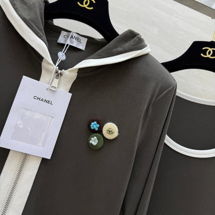 CHANEL 26S TWO-PIECE DRESS SET 782
