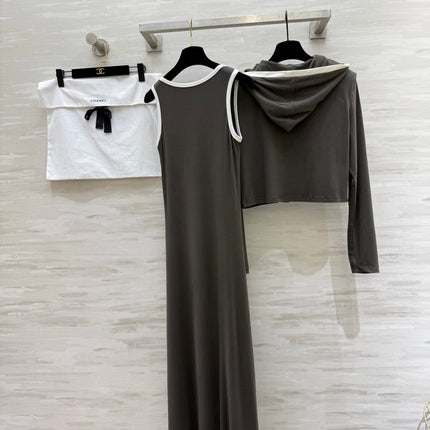 CHANEL 26S TWO-PIECE DRESS SET 782