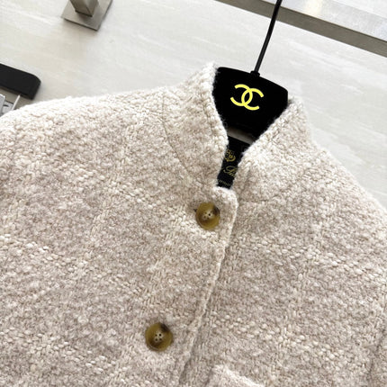 LP 26S ALPACA-BLEND TWEED JACKET 443