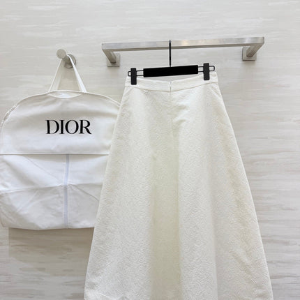 DIOR 26S MIDI SKIRT 1072