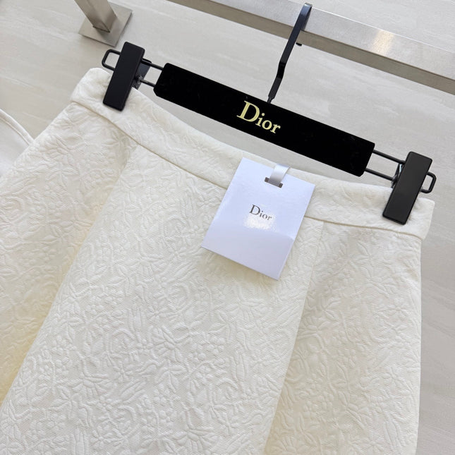 DIOR 26S MIDI SKIRT 1072