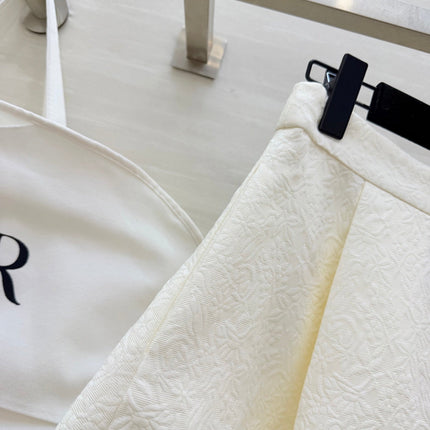 DIOR 26S MIDI SKIRT 1072