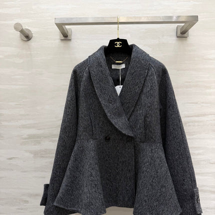 CHLOE DOUBLE BREASTED WOOL JACKET
