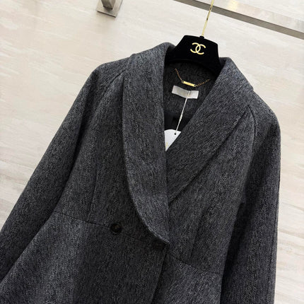 CHLOE DOUBLE BREASTED WOOL JACKET