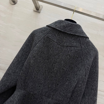 CHLOE DOUBLE BREASTED WOOL JACKET
