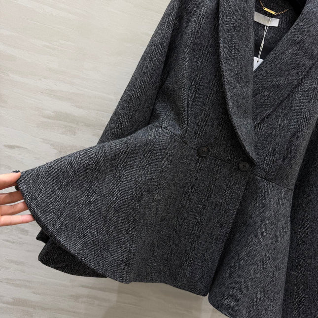 CHLOE DOUBLE BREASTED WOOL JACKET