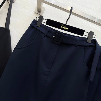 YSL 26S SHIRT AND SKIRT SET 353