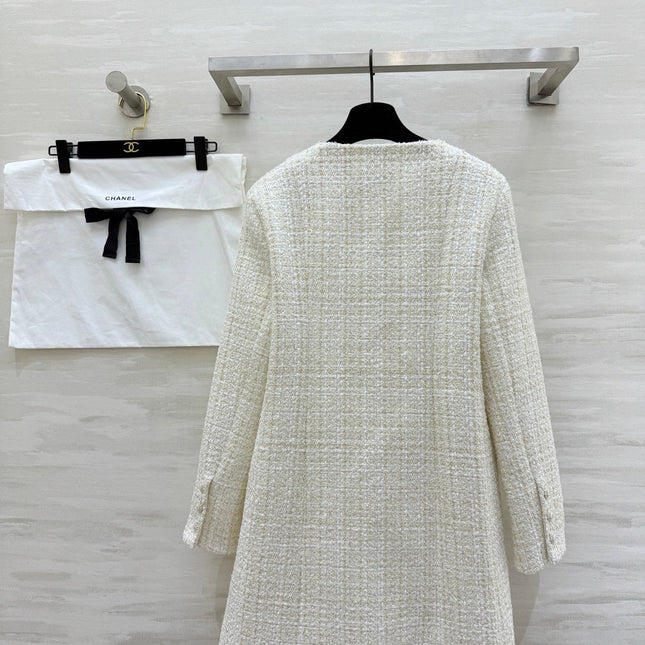 CHANEL 26S WOOL DRESS 928