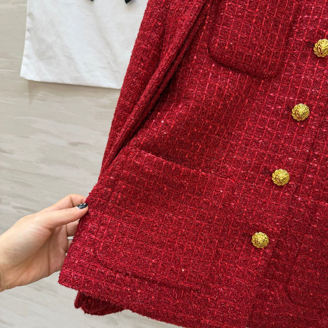 CHANEL 26S WOOL JACKET 927