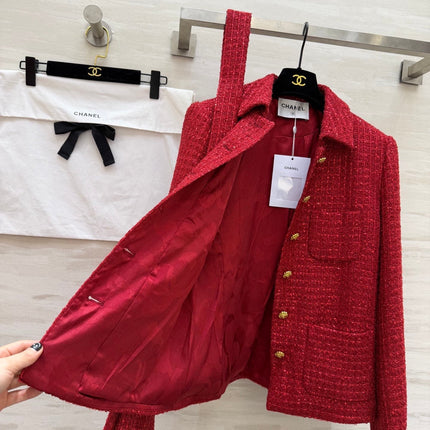 CHANEL 26S WOOL JACKET 927
