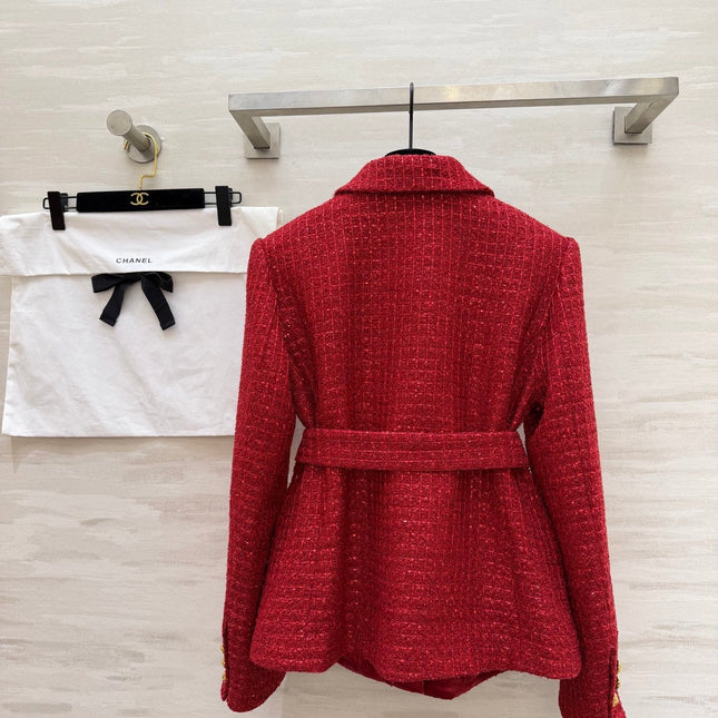 CHANEL 26S WOOL JACKET 927