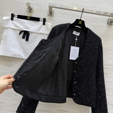 CHANEL 26S WOOL JACKET 920