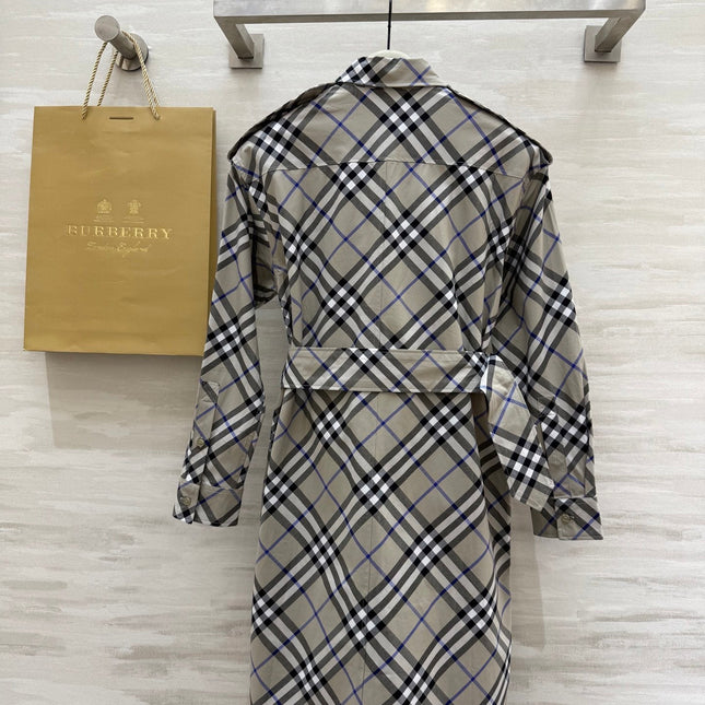 BURBERRY 26S SHIRT DRESS 414