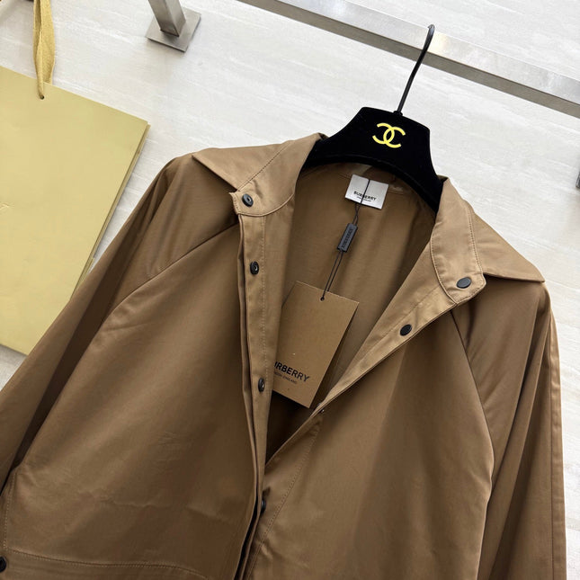 BURBERRY 26S LONG COAT 411
